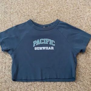 pacsun croptop